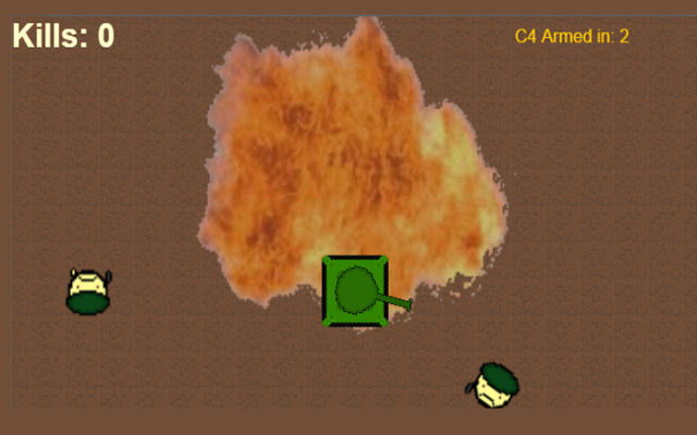 Tank Blaster from Chrome web store to be run with OffiDocs Chromium online Tank Blaster from Chrome web store to be run with OffiDocs Chromium online