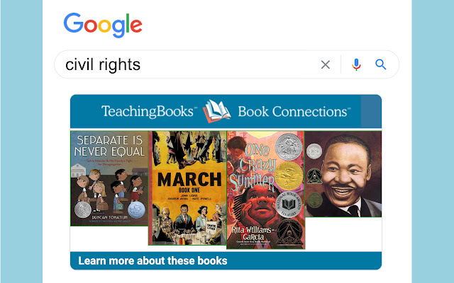 TeachingBooks Book Connections from Chrome web store to be run with OffiDocs Chromium online TeachingBooks Book Connections from Chrome web store to be run with OffiDocs Chromium online