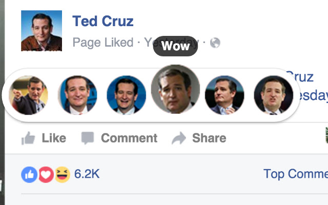 Ted Cruz Reactions from Chrome web store to be run with OffiDocs Chromium online Ted Cruz Reactions from Chrome web store to be run with OffiDocs Chromium online