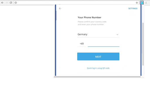 Telegram desktop online from Chrome web store to be run with OffiDocs Chromium online Telegram desktop online from Chrome web store to be run with OffiDocs Chromium online