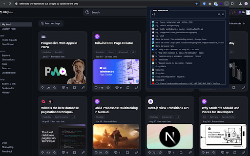 Telescope Bookmarks from Chrome web store to be run with OffiDocs Chromium online Telescope Bookmarks from Chrome web store to be run with OffiDocs Chromium online