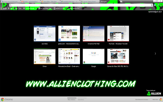 Tema Allien from Chrome web store to be run with OffiDocs Chromium online Tema Allien from Chrome web store to be run with OffiDocs Chromium online