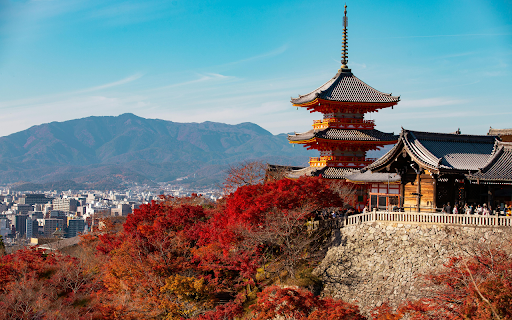 Temple on a Hill in Autumn from Chrome web store to be run with OffiDocs Chromium online Temple on a Hill in Autumn from Chrome web store to be run with OffiDocs Chromium online