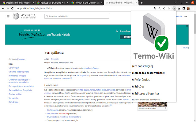 TermoWiki from Chrome web store to be run with OffiDocs Chromium online TermoWiki from Chrome web store to be run with OffiDocs Chromium online