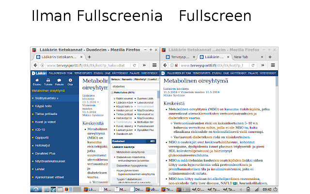 Terveysportti Fullscreen from Chrome web store to be run with OffiDocs Chromium online Terveysportti Fullscreen from Chrome web store to be run with OffiDocs Chromium online