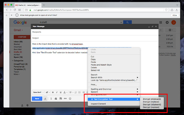 Text Encryption Tool from Chrome web store to be run with OffiDocs Chromium online Text Encryption Tool from Chrome web store to be run with OffiDocs Chromium online