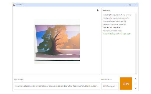 Text to Image (Using AI) from Chrome web store to be run with OffiDocs Chromium online Text to Image (Using AI) from Chrome web store to be run with OffiDocs Chromium online