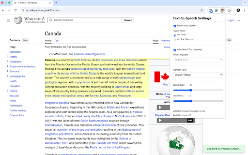 Text to Speech Extension from Chrome web store to be run with OffiDocs Chromium online Text to Speech Extension from Chrome web store to be run with OffiDocs Chromium online