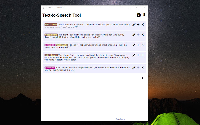 Text to Speech Voice Narration Tool from Chrome web store to be run with OffiDocs Chromium online Text to Speech Voice Narration Tool from Chrome web store to be run with OffiDocs Chromium online