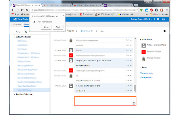 TFS 2015 Team Room Notifications from Chrome web store to be run with OffiDocs Chromium online TFS 2015 Team Room Notifications from Chrome web store to be run with OffiDocs Chromium online