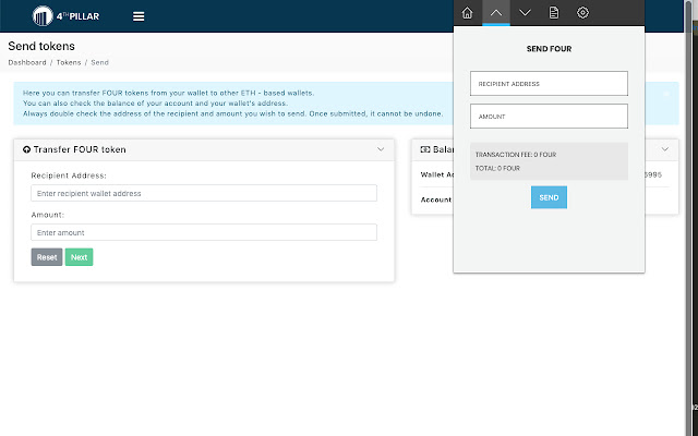 The4thPillar from Chrome web store to be run with OffiDocs Chromium online The4thPillar from Chrome web store to be run with OffiDocs Chromium online