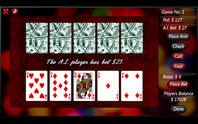 The Cool Poker Game from Chrome web store to be run with OffiDocs Chromium online The Cool Poker Game from Chrome web store to be run with OffiDocs Chromium online