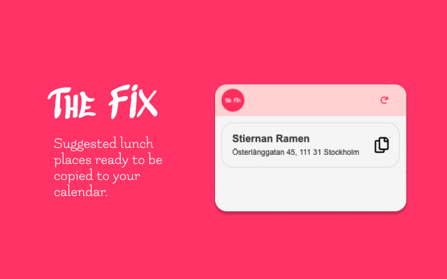 The Fix from Chrome web store to be run with OffiDocs Chromium online The Fix from Chrome web store to be run with OffiDocs Chromium online