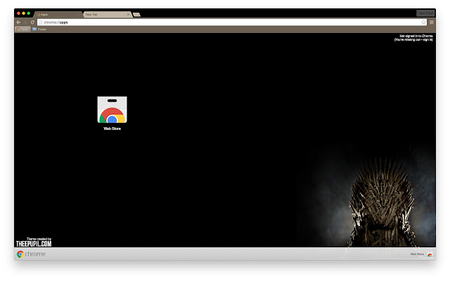 The Iron Throne from Chrome web store to be run with OffiDocs Chromium online The Iron Throne from Chrome web store to be run with OffiDocs Chromium online