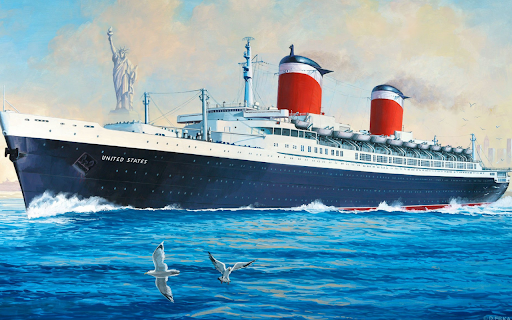 The Majestic SS United States from Chrome web store to be run with OffiDocs Chromium online The Majestic SS United States from Chrome web store to be run with OffiDocs Chromium online
