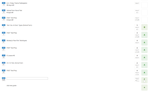 The MDCPS Grade Forecaster from Chrome web store to be run with OffiDocs Chromium online The MDCPS Grade Forecaster from Chrome web store to be run with OffiDocs Chromium online