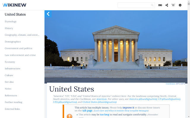 The New Wiki from Chrome web store to be run with OffiDocs Chromium online The New Wiki from Chrome web store to be run with OffiDocs Chromium online