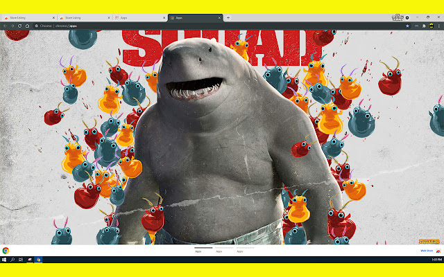 The Suicide Squade King Shark from Chrome web store to be run with OffiDocs Chromium online The Suicide Squade King Shark from Chrome web store to be run with OffiDocs Chromium online