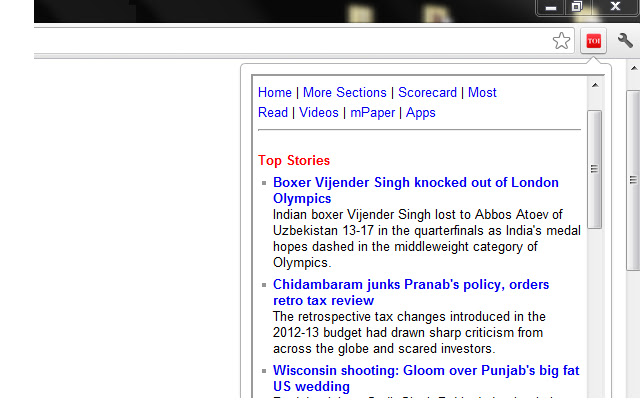 The Times Of India from Chrome web store to be run with OffiDocs Chromium online The Times Of India from Chrome web store to be run with OffiDocs Chromium online