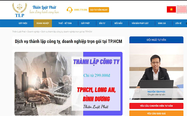 Thành Lập Công Ty Thiên Luật Phát from Chrome web store to be run with OffiDocs Chromium online Thành Lập Công Ty Thiên Luật Phát from Chrome web store to be run with OffiDocs Chromium online