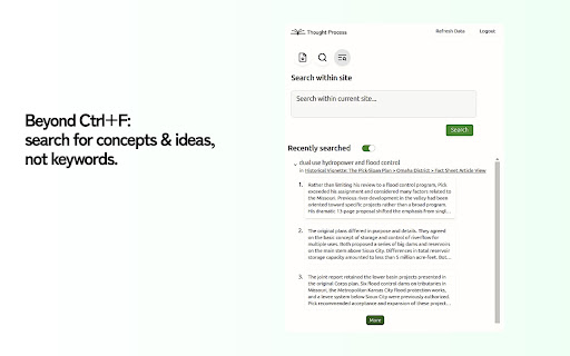 Thought Process from Chrome web store to be run with OffiDocs Chromium online Thought Process from Chrome web store to be run with OffiDocs Chromium online
