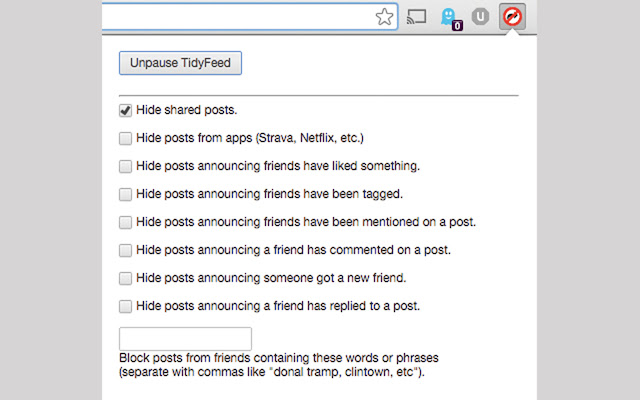 TidyFeed from Chrome web store to be run with OffiDocs Chromium online TidyFeed from Chrome web store to be run with OffiDocs Chromium online