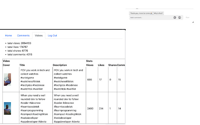 TikCRM from Chrome web store to be run with OffiDocs Chromium online TikCRM from Chrome web store to be run with OffiDocs Chromium online