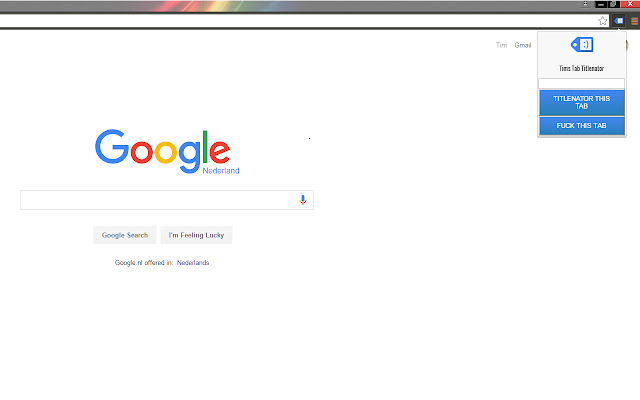 Tims Tab Titlenator from Chrome web store to be run with OffiDocs Chromium online Tims Tab Titlenator from Chrome web store to be run with OffiDocs Chromium online