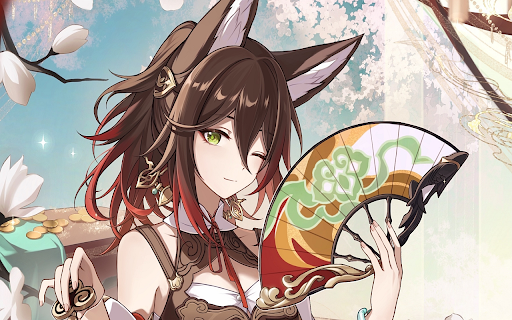 Tingyun Honkai: Star Rail Browser Theme from Chrome web store to be run with OffiDocs Chromium online Tingyun Honkai: Star Rail Browser Theme from Chrome web store to be run with OffiDocs Chromium online