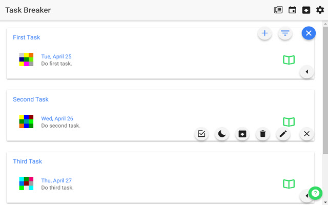 Todo Canvas Beta (Task Breaker) from Chrome web store to be run with OffiDocs Chromium online Todo Canvas Beta (Task Breaker) from Chrome web store to be run with OffiDocs Chromium online