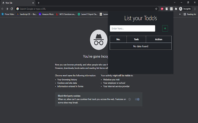 Todo List: Listing Todos made easy from Chrome web store to be run with OffiDocs Chromium online Todo List: Listing Todos made easy from Chrome web store to be run with OffiDocs Chromium online