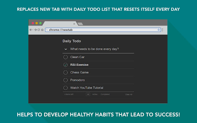 ToDo List Reset from Chrome web store to be run with OffiDocs Chromium online ToDo List Reset from Chrome web store to be run with OffiDocs Chromium online