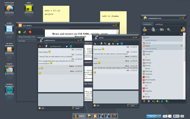 Tokonda Messenger from Chrome web store to be run with OffiDocs Chromium online Tokonda Messenger from Chrome web store to be run with OffiDocs Chromium online