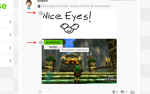 Tools for Nintendo© Miiverse from Chrome web store to be run with OffiDocs Chromium online Tools for Nintendo© Miiverse from Chrome web store to be run with OffiDocs Chromium online