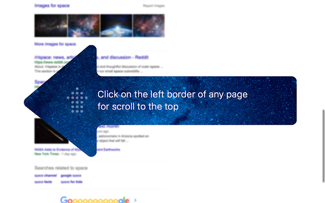 TopScroll from Chrome web store to be run with OffiDocs Chromium online TopScroll from Chrome web store to be run with OffiDocs Chromium online