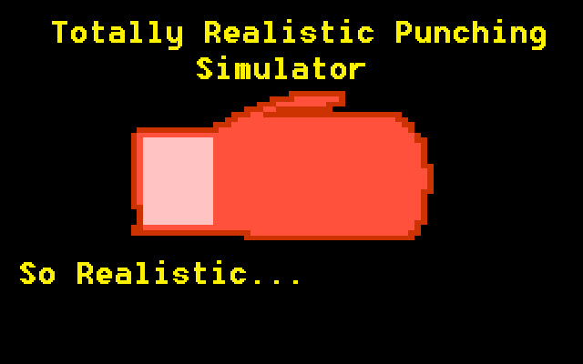 Totally Realistic Punching Simulator from Chrome web store to be run with OffiDocs Chromium online Totally Realistic Punching Simulator from Chrome web store to be run with OffiDocs Chromium online