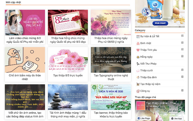 Tạo thiệp Online Thiepmung.com from Chrome web store to be run with OffiDocs Chromium online Tạo thiệp Online Thiepmung.com from Chrome web store to be run with OffiDocs Chromium online