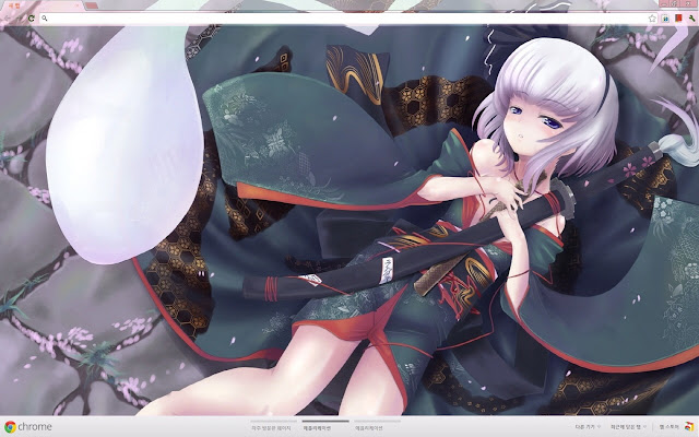 Touhou youmu theme from Chrome web store to be run with OffiDocs Chromium online Touhou youmu theme from Chrome web store to be run with OffiDocs Chromium online