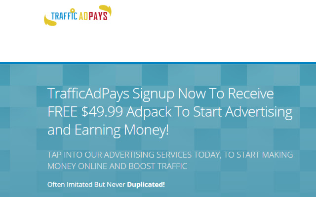 TrafficAdPays from Chrome web store to be run with OffiDocs Chromium online TrafficAdPays from Chrome web store to be run with OffiDocs Chromium online