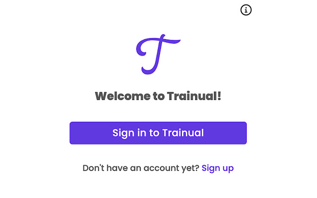 Trainual Chrome Extension from Chrome web store to be run with OffiDocs Chromium online Trainual Chrome Extension from Chrome web store to be run with OffiDocs Chromium online