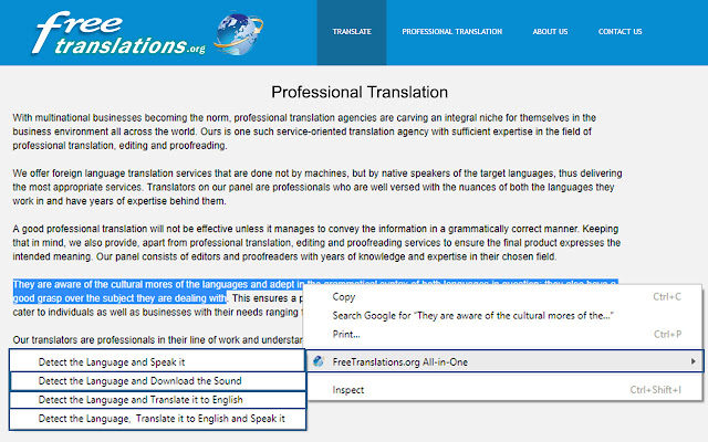 Translator and Text to Speech (TTS) from Chrome web store to be run with OffiDocs Chromium online Translator and Text to Speech (TTS) from Chrome web store to be run with OffiDocs Chromium online