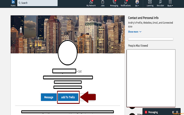 Trello Linkedin Helper from Chrome web store to be run with OffiDocs Chromium online Trello Linkedin Helper from Chrome web store to be run with OffiDocs Chromium online