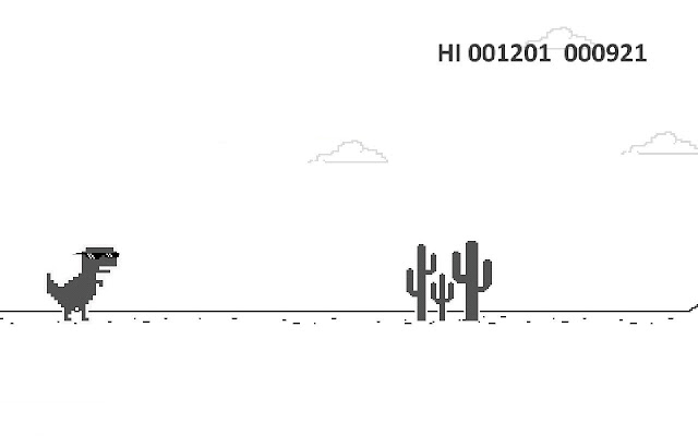 T Rex running Dinosaur from Chrome web store to be run with OffiDocs Chromium online T Rex running Dinosaur from Chrome web store to be run with OffiDocs Chromium online