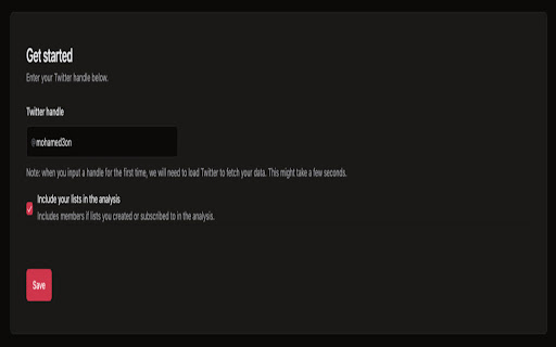 Tribe Finder for Twitter (X) from Chrome web store to be run with OffiDocs Chromium online Tribe Finder for Twitter (X) from Chrome web store to be run with OffiDocs Chromium online