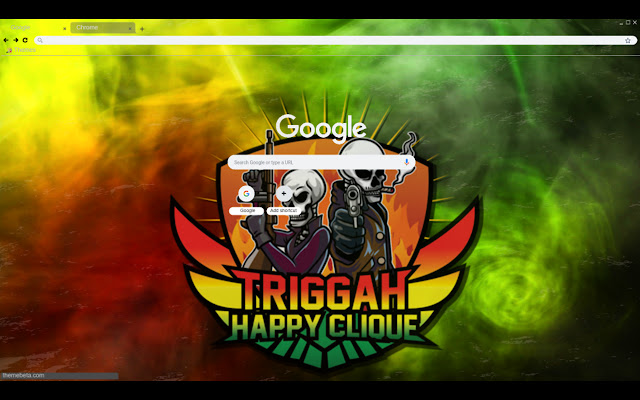 Triggah Happy Clique Theme from Chrome web store to be run with OffiDocs Chromium online Triggah Happy Clique Theme from Chrome web store to be run with OffiDocs Chromium online