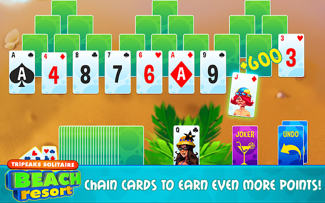 Tripeak Solitaire Beach Resort Card Game from Chrome web store to be run with OffiDocs Chromium online Tripeak Solitaire Beach Resort Card Game from Chrome web store to be run with OffiDocs Chromium online