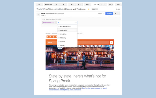 TripStitch from Chrome web store to be run with OffiDocs Chromium online TripStitch from Chrome web store to be run with OffiDocs Chromium online