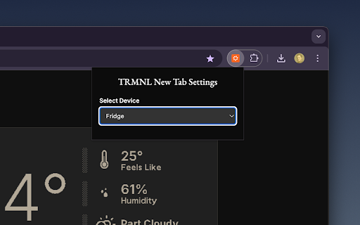 TRMNL New Tab Stay Focused from Chrome web store to be run with OffiDocs Chromium online TRMNL New Tab Stay Focused from Chrome web store to be run with OffiDocs Chromium online
