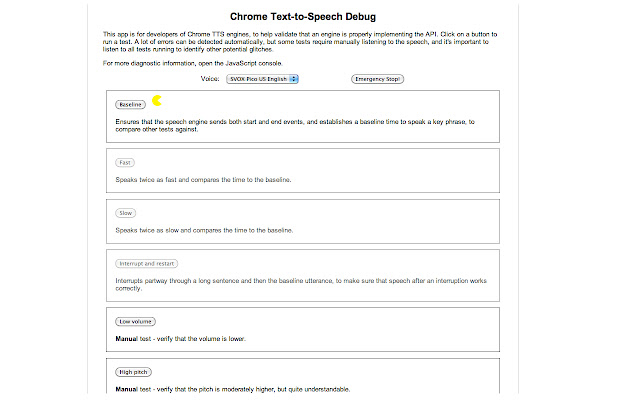 TTS Debug from Chrome web store to be run with OffiDocs Chromium online TTS Debug from Chrome web store to be run with OffiDocs Chromium online