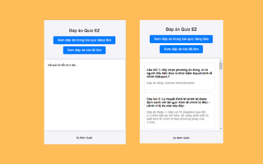 Tu mờ e Quiz from Chrome web store to be run with OffiDocs Chromium online Tu mờ e Quiz from Chrome web store to be run with OffiDocs Chromium online